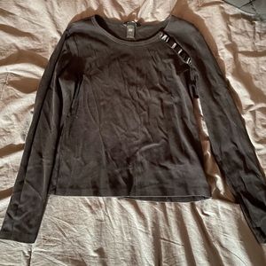 Black shirt